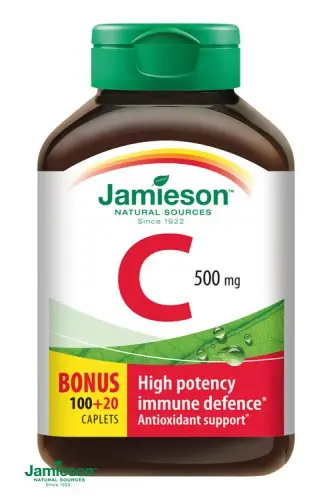 3940_JAMIESON VITAMIN C 500 MG 120 TABLET